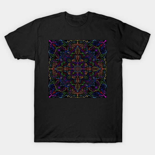 Enlightenment by Design T-Shirt by MamaODea